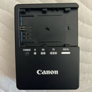 Canon Black Battery Charger